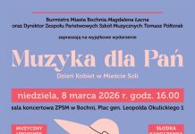 Muzyka dla Pań 2026 – Dzień Kobiet w Mieście Soli