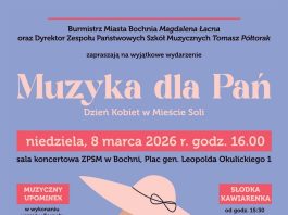 Muzyka dla Pań 2026 – Dzień Kobiet w Mieście Soli
