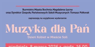 Muzyka dla Pań 2026 – Dzień Kobiet w Mieście Soli