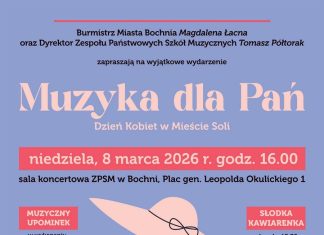 Muzyka dla Pań 2026 – Dzień Kobiet w Mieście Soli