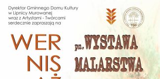 Lipnica Murowana. W najbliższą niedzielę wernisaż wystawy malarstwa lipnickich artystów