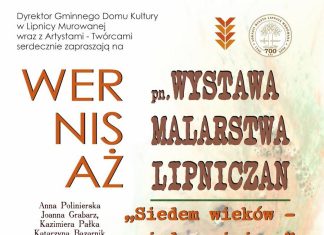Lipnica Murowana. W najbliższą niedzielę wernisaż wystawy malarstwa lipnickich artystów