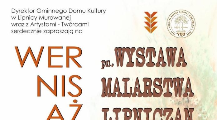 Lipnica Murowana. W najbliższą niedzielę wernisaż wystawy malarstwa lipnickich artystów