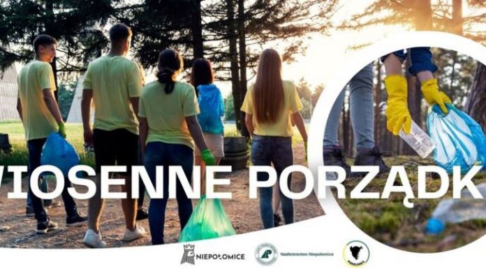 „Wiosenne porządki” w gminie Niepołomice. Wspólne sprzątanie już 21 marca