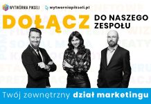 🚀 DOŁĄCZ DO WYTWÓRNI PIKSELI! SZUKAMY CONTENT MANAGERA Z ZAJAWKĄ! 🎯