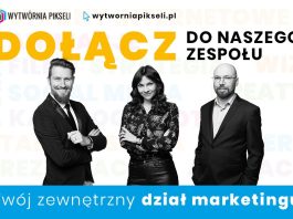 🚀 DOŁĄCZ DO WYTWÓRNI PIKSELI! SZUKAMY CONTENT MANAGERA Z ZAJAWKĄ! 🎯