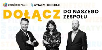 🚀 DOŁĄCZ DO WYTWÓRNI PIKSELI! SZUKAMY CONTENT MANAGERA Z ZAJAWKĄ! 🎯
