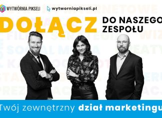 🚀 DOŁĄCZ DO WYTWÓRNI PIKSELI! SZUKAMY CONTENT MANAGERA Z ZAJAWKĄ! 🎯