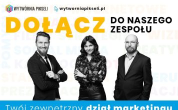 🚀 DOŁĄCZ DO WYTWÓRNI PIKSELI! SZUKAMY CONTENT MANAGERA Z ZAJAWKĄ! 🎯