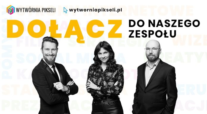 🚀 DOŁĄCZ DO WYTWÓRNI PIKSELI! SZUKAMY CONTENT MANAGERA Z ZAJAWKĄ! 🎯