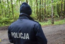 Nocna akcja w Kamionnej. 38-latek odnaleziony w lesie