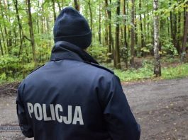 Nocna akcja w Kamionnej. 38-latek odnaleziony w lesie