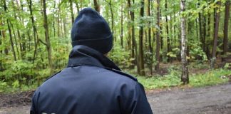 Nocna akcja w Kamionnej. 38-latek odnaleziony w lesie