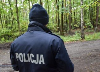 Nocna akcja w Kamionnej. 38-latek odnaleziony w lesie