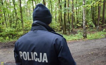Nocna akcja w Kamionnej. 38-latek odnaleziony w lesie