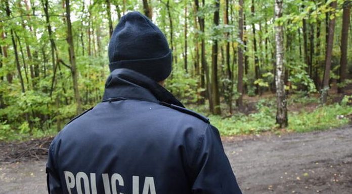 Nocna akcja w Kamionnej. 38-latek odnaleziony w lesie