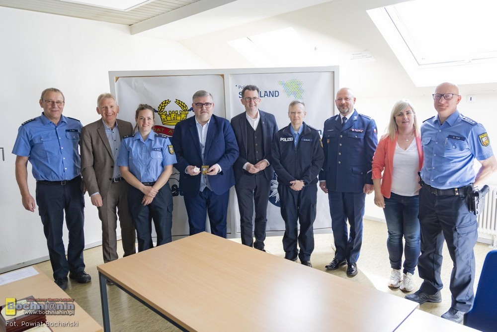 Delegacja Powiatu Bocheńskiego w Saarlouis. 25 lat partnerstwa i plany na przyszłość – ZDJĘCIA