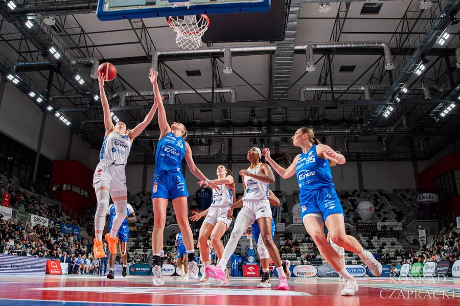 Półfinały OBLK: Poznań wyrównał w Gorzowie, Lublin powiększył przewagę