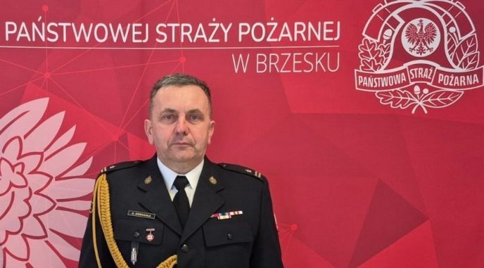 Zmiany kadrowe w PSP Brzesko