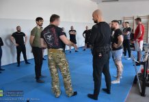 Krakowscy kontrterroryści przeprowadzili szkolenie bocheńskich policjantów