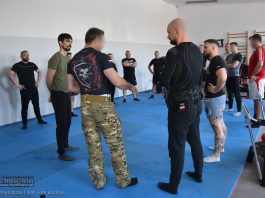 Krakowscy kontrterroryści przeprowadzili szkolenie bocheńskich policjantów