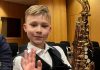 Nowy Wiśnicz. Młody saksofonista z międzynarodowym sukcesem