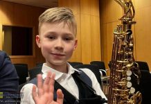 Nowy Wiśnicz. Młody saksofonista z międzynarodowym sukcesem