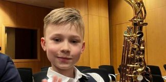 Nowy Wiśnicz. Młody saksofonista z międzynarodowym sukcesem