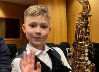 Nowy Wiśnicz. Młody saksofonista z międzynarodowym sukcesem