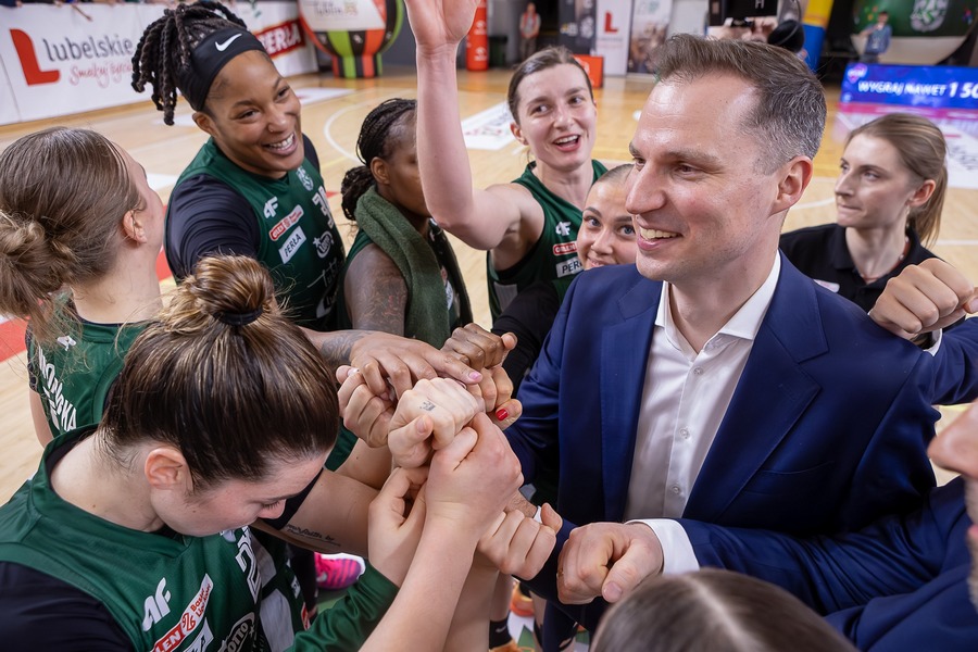 Ślęza bezradna, Lublin melduje się w finale po 3-0