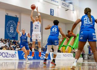 OBLK. Poznań rozbił Gorzów i jest o krok od finału. Lider rundy zasadniczej w opałach!