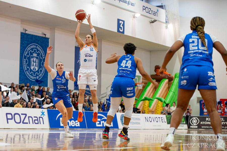 OBLK. Poznań rozbił Gorzów i jest o krok od finału. Lider rundy zasadniczej w opałach!