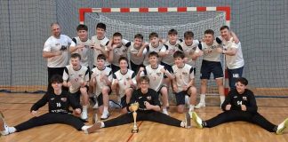 Piłka ręczna: MOSiR Bochnia w półfinale Mistrzostw Polski Młodzików