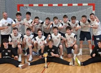 Piłka ręczna: MOSiR Bochnia w półfinale Mistrzostw Polski Młodzików