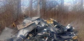 Dzikie wysypiska w powiecie. Policja szuka świadków