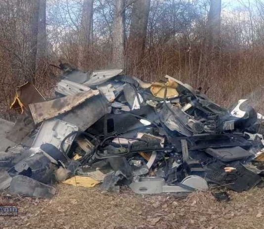Dzikie wysypiska w powiecie. Policja szuka świadków