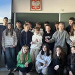 Uczennice I LO w Bochni: „Stronger Together – budujmy mosty, nie mury”