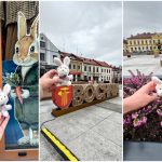 Mały króliczek zwiedza Bochnię. Wielkanocna akcja z przymrużeniem oka