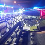 Poważny wypadek na A4 między Brzeskiem a Tarnowem. Lądował śmigłowiec LPR