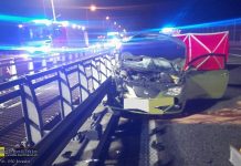 Poważny wypadek na A4 między Brzeskiem a Tarnowem. Lądował śmigłowiec LPR