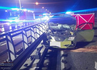 Poważny wypadek na A4 między Brzeskiem a Tarnowem. Lądował śmigłowiec LPR