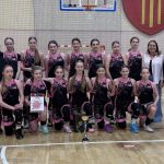 Koszykarki MOSiR Bochnia z awansem do półfinału Mistrzostw Polski U-13