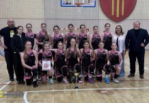 Koszykarki MOSiR Bochnia z awansem do półfinału Mistrzostw Polski U-13