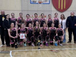 Koszykarki MOSiR Bochnia z awansem do półfinału Mistrzostw Polski U-13 – ZDJĘCIA