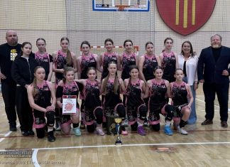 Koszykarki MOSiR Bochnia z awansem do półfinału Mistrzostw Polski U-13