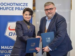 Powiat Bocheński podpisał porozumienie z OHP