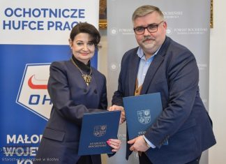 Powiat Bocheński podpisał porozumienie z OHP