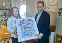 MOSiR Bochnia podziękował sponsorowi tytularnemu za historyczny sezon