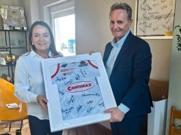 MOSiR Bochnia podziękował firmie Contimax za historyczny sezon