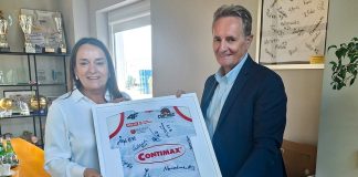 MOSiR Bochnia podziękował firmie Contimax za historyczny sezon